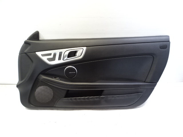 2012 Mercedes R172 SLK350 door panel, right, black
