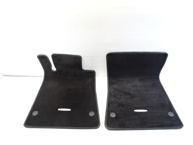 2012 Mercedes R172 SLK350  floor mats, black 1726800548 1726800248