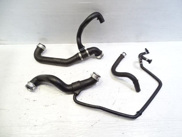 2012 Mercedes R172 SLK350 coolant hose set, 1725012182, 1725012282