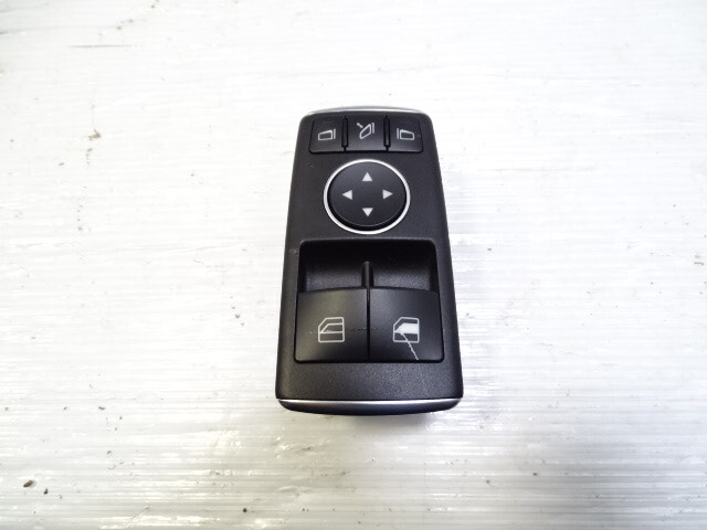 2012 Mercedes R172 SLK350 switch, window master, left front 1729057100