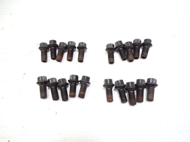 2012 Mercedes R172 SLK350 lug nuts set of 20
