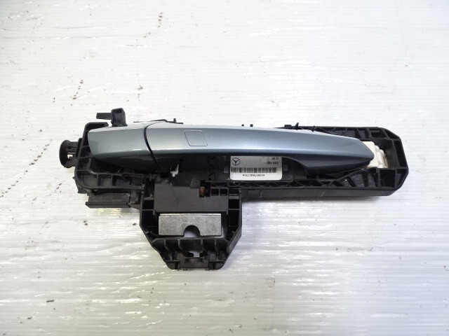 2012 Mercedes R172 SLK350 door handle, exterior right, keyless go 2047601470 2047602734