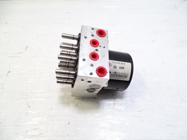 2012 Mercedes R172 SLK350 abs unit pump 1724313812