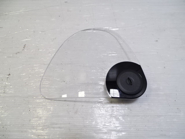 2012 Mercedes R172 SLK350 wind deflector, headrest left, 43r002200