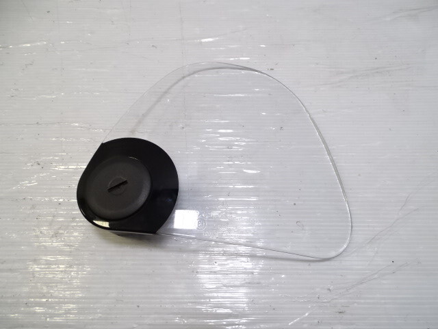 2012 Mercedes R172 SLK350 wind deflector, headrest right, 43r002200