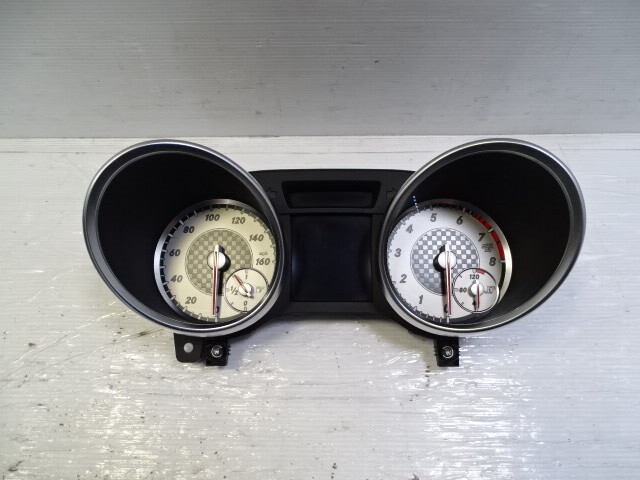 2012 Mercedes R172 SLK350 instrument cluster, speedometer 1729005205