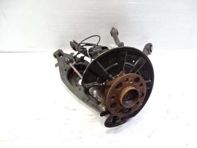2012 Mercedes R172 SLK350 knuckle, wheel, carrier, right rear w/control arms