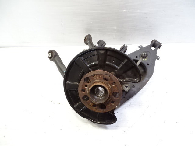 2012 Mercedes R172 SLK350 knuckle, wheel, carrier, left rear w/control arms