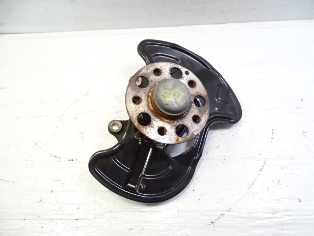 2012 Mercedes R172 SLK350 knuckle, wheel, carrier, left front
