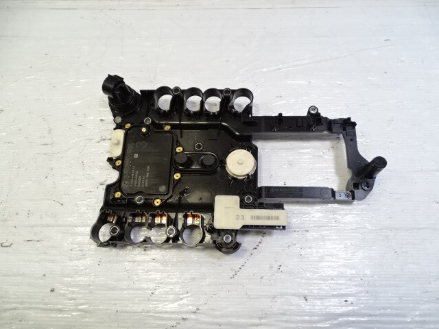 2012 Mercedes R172 SLK350 conductor plate, transmission 722.9, 0034460310 TCM