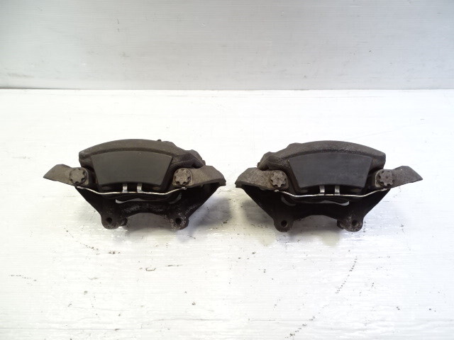 2012 Mercedes R172 SLK350 brake caliper set, front