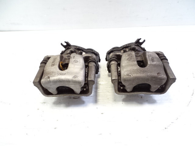 2012 Mercedes R172 SLK350 brake caliper set, rear