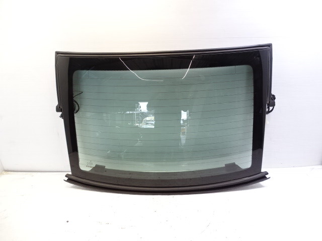 2012 Mercedes R172 SLK350 glass, windshield, back rear 1727950051