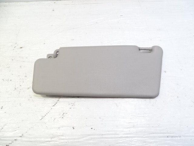 08 Mercedes R230 SL550 sunvisor, right, 2308101810, alpaca gray