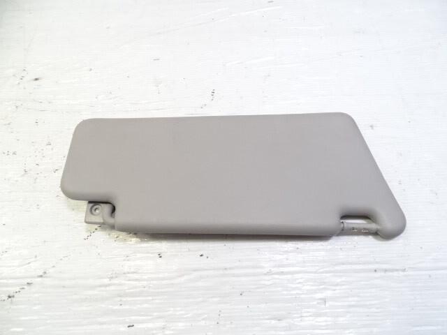 08 Mercedes R230 SL550 sunvisor, left, 2308101710, alpaca gray