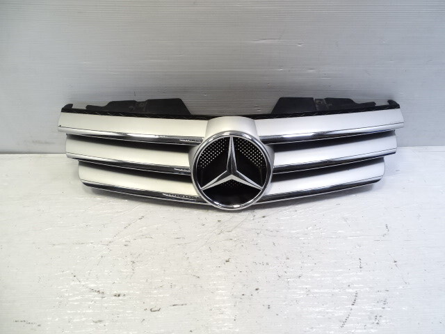 08 Mercedes R230 SL550 grille, with emblem, OEM, 2308801483