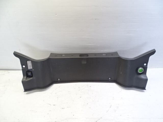08 Mercedes R230 SL550 trim, luggage compartment trunk, 2306902425, gray