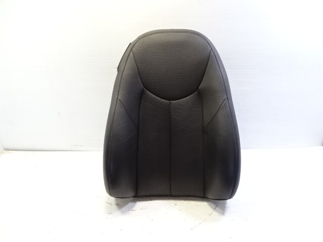 08 Mercedes R230 SL550 seat cushion, back, right, ventilated black