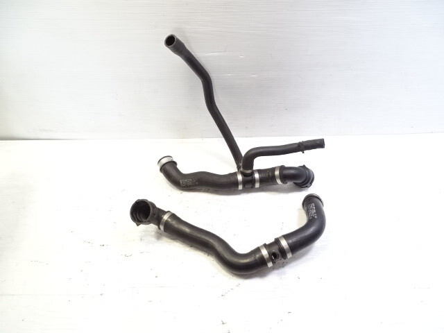 08 Mercedes R230 SL550 coolant hose set radiator upper lower, 2305013382 2305013482