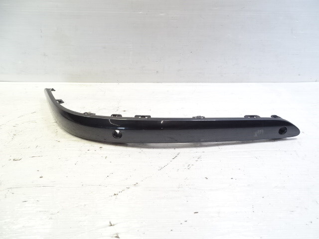 08 Mercedes R230 SL550 trim, bumper moulding, left rear 2308851521