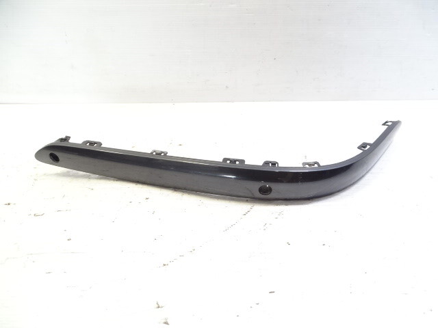 08 Mercedes R230 SL550 trim, bumper moulding, right rear 2308851621
