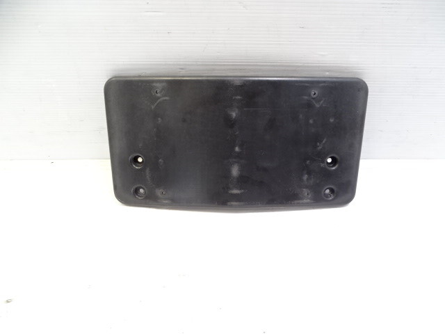 08 Mercedes R230 SL550 bracket, license plate mount, front 2308171278