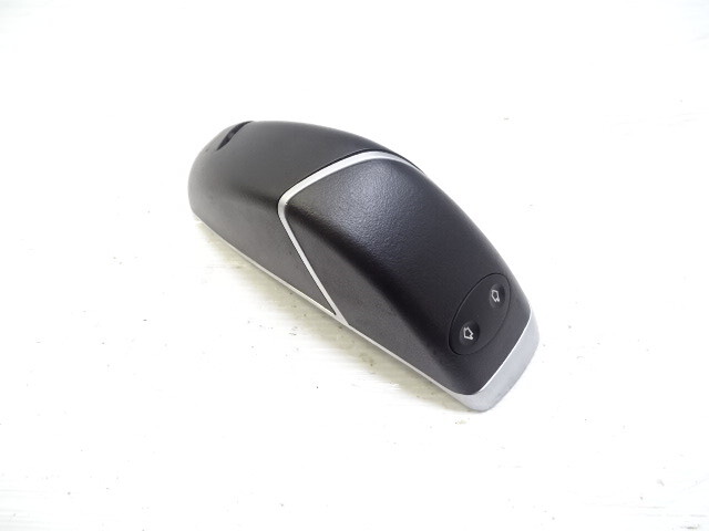 08 Mercedes R230 SL550 trim, w/ seat back recline switch, left black 2309130311