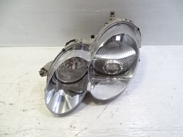 08 Mercedes R230 SL550 lamp, headlight, left, xenon 230820559