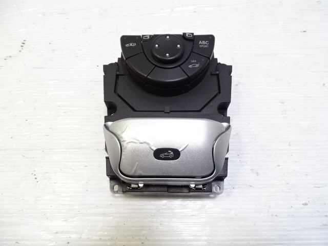 08 Mercedes R230 SL550 switch, convertible top roof 2308215451