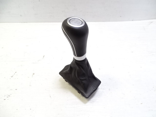 08 Mercedes R230 SL550 gear shift knob, shifter black 2302676410 keyless go