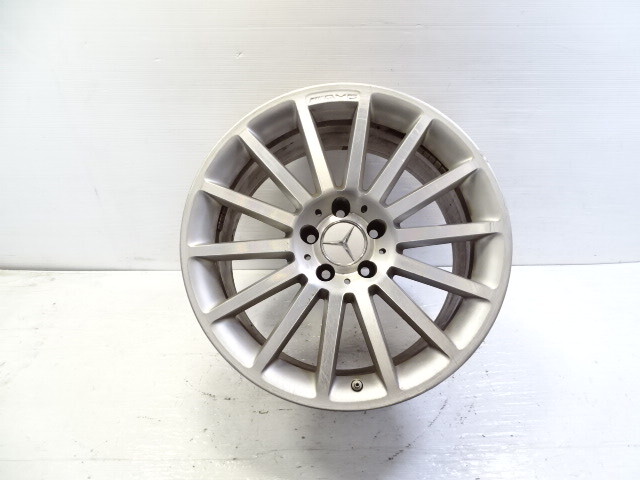 08 Mercedes R230 SL550 wheel AMG 9.5x18 ET33 2304013802 rear