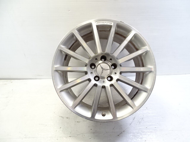 08 Mercedes R230 SL550 wheel AMG 9.5x18 ET33 2304013802 rear