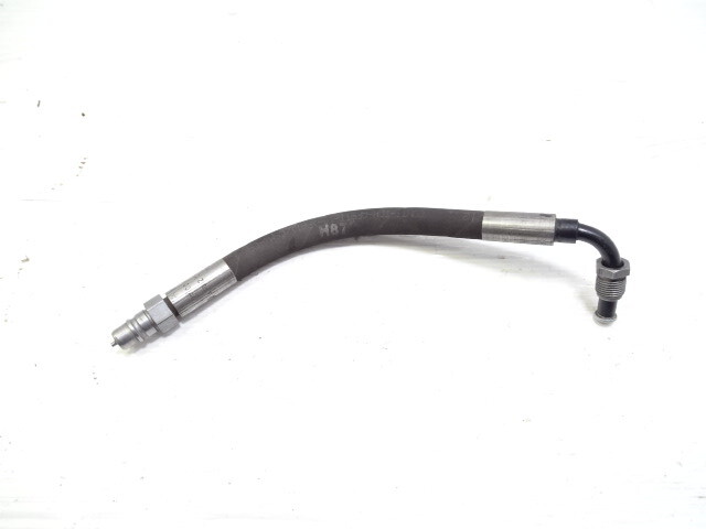 08 Mercedes R230 SL550 hose, hydraulic line, left front strut, ZF