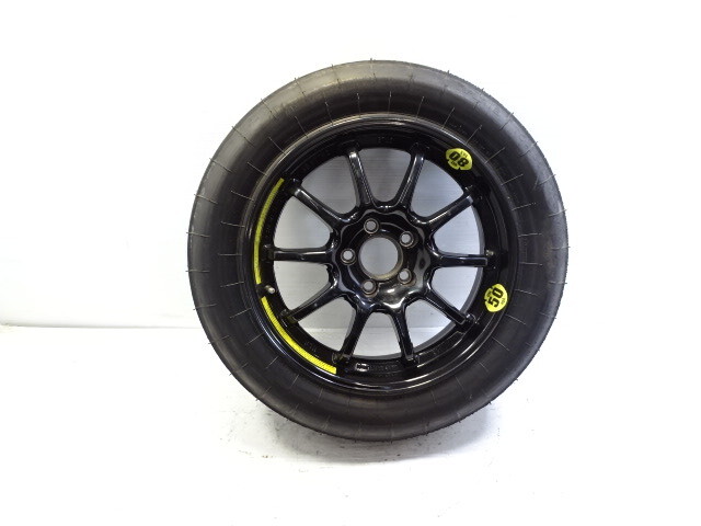 08 Mercedes R230 SL550 spare wheel tire, space saver, 2304010602 17 inch