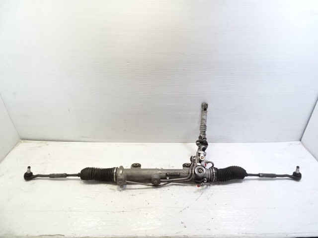 08 Mercedes R230 SL550 power steering rack 2304601200
