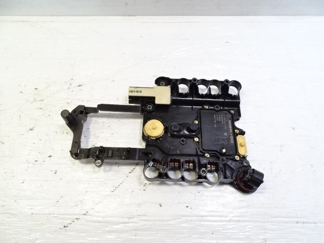 08 Mercedes R230 SL550 conductor plate, transmission 722.9, 0335457332 TCM