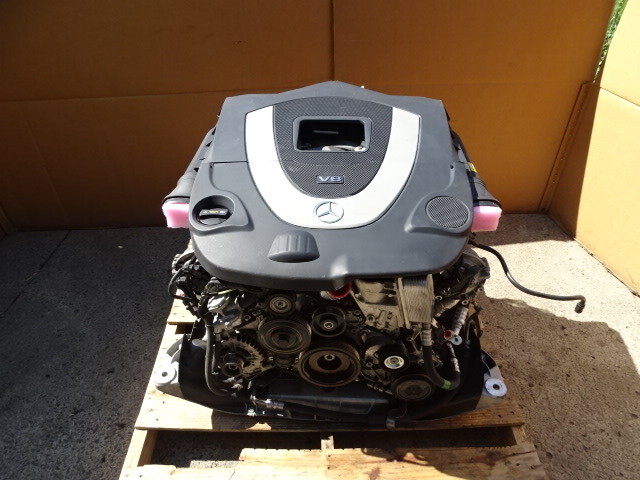 08 Mercedes R230 SL550 engine 5.5L V8 M273 109,698 miles