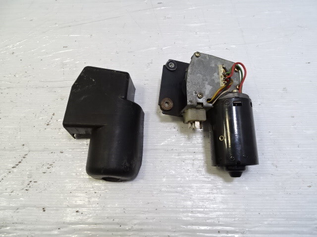 02 Mercedes W463 G500 windshield wiper motor, front, 0390246137 0028204442