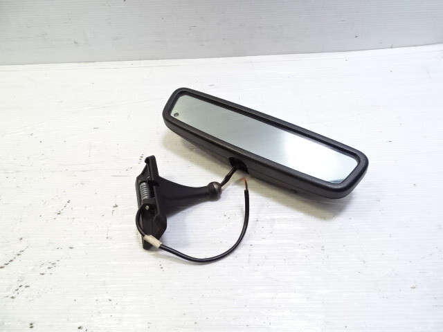 02 Mercedes W463 G500 mirror, interior rearview, black, with homelink