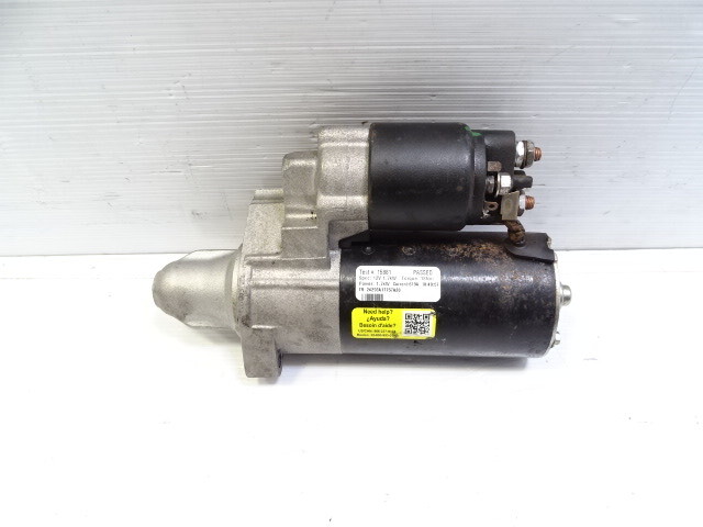 02 Mercedes W463 G500 starter motor, oem Bosch, 1005821904