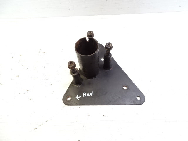 02 Mercedes W463 G500 spare tire wheel carrier mount, 4638901344