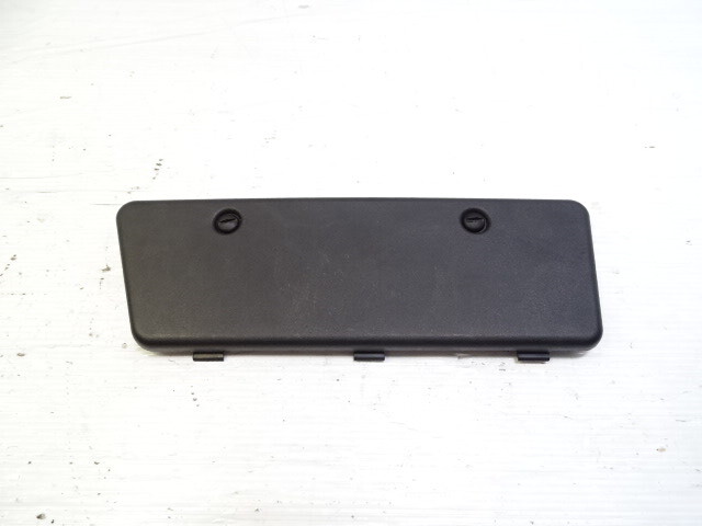 02 Mercedes W463 G500 trim, fuse box cover, on console, black