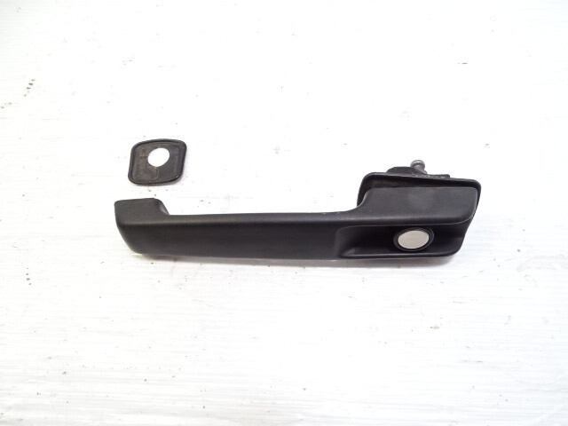 02 Mercedes W463 G500 door handle, exterior, w/o key cylinder
