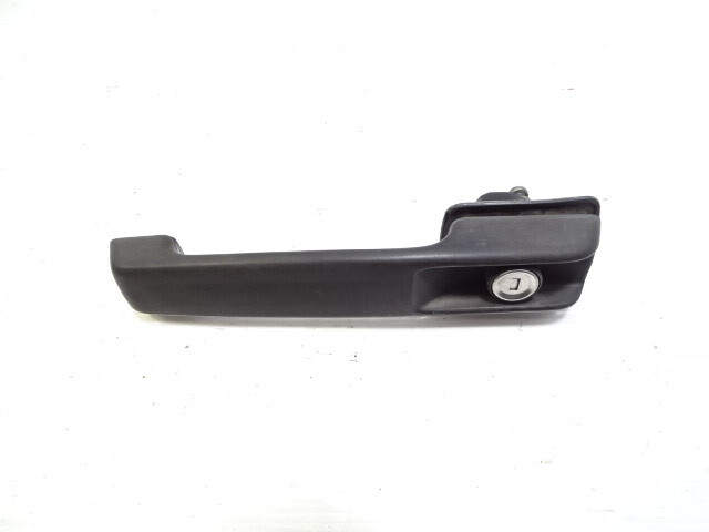 02 Mercedes W463 G500 door handle, exterior, with key cylinder