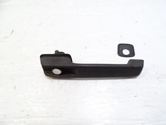 02 Mercedes W463 G500 door handle, exterior, w/o key cylinder