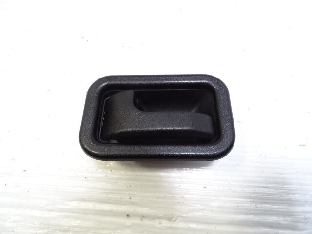 02 Mercedes W463 G500 door handle, interior, back 5th door, 0007600361 black