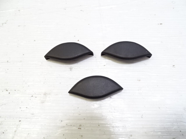 02 Mercedes W463 G500 cover set, seat belt top bolt, 94480314100