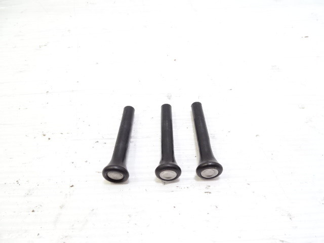 02 Mercedes W463 G500 door lock knob pin set, black