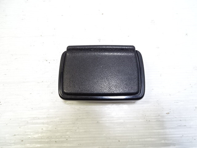 02 Mercedes W463 G500 ashtray door panel, left rear black