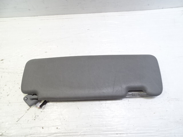 02 Mercedes W463 G500 sunvisor, sun visor, left, gray